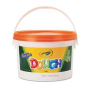 Crayola Modeling Dough Bucket, 3 lbs, Orange (570015036)