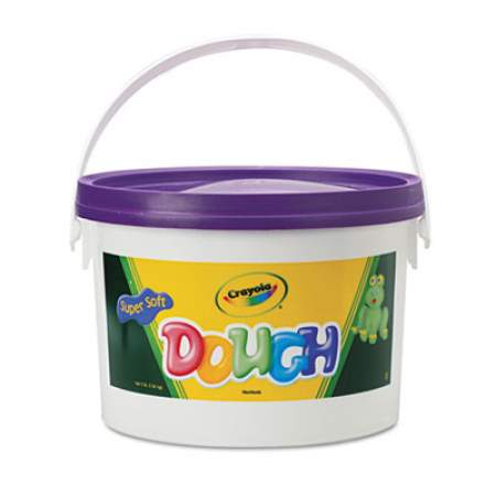 Crayola Modeling Dough Bucket, 3 lbs, Violet (570015040)