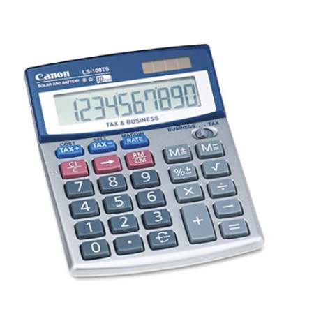 Canon LS-100TS Portable Business Calculator, 10-Digit LCD (5936A028AA)