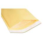 AbilityOne 8105001179872 Sealed Air Jiffylite Cushioned Mailer, #4, Bubble Lining, Self-Adhesive, 9.5 x 14.5, Golden Kraft, 100/Box