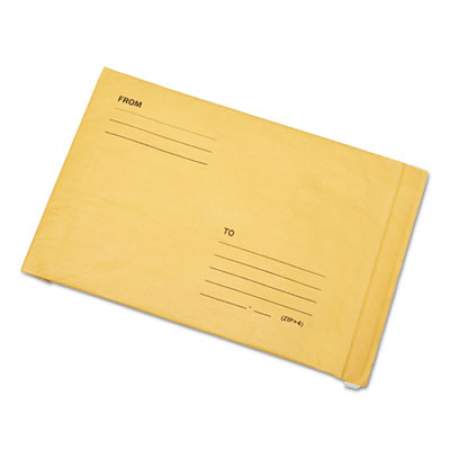 AbilityOne 8105002811436 Sealed Air Jiffy Padded Mailer, #5, Macerated Paper Lining, Self-Adhesive, 10.5 x 16, Golden Kraft, 100/Box