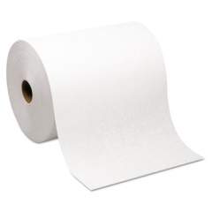 Georgia Pacific Professional Hardwound Roll Paper Towel, Nonperforated, 7.87 x 1000ft, White, 6 Rolls/Carton (26470)