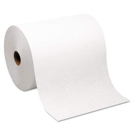 Georgia Pacific Professional Hardwound Roll Paper Towel, Nonperforated, 7.87 x 1000ft, White, 6 Rolls/Carton (26470)