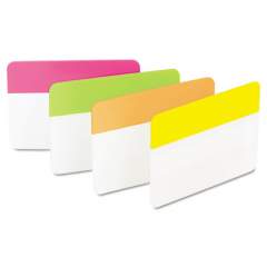 Post-it Tabs Tabs, 1/5-Cut Tabs, Assorted Brights, 2" Wide, 24/Pack (686PLOY)