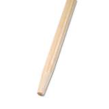 Boardwalk Tapered End Broom Handle, Lacquered Hardwood, 1 1/8 Dia. x 60 Long (125)