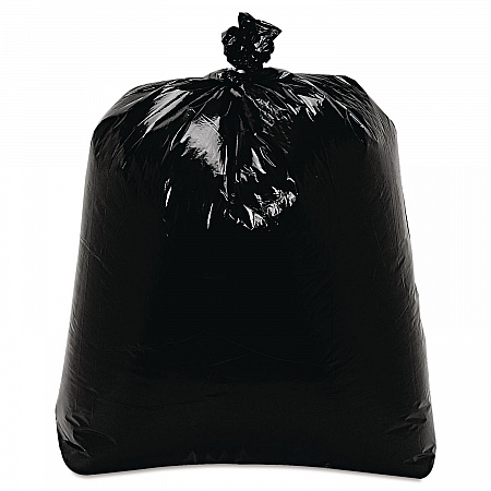 Low-Density Can Liners, 16 gal, 0.7 mil, 24