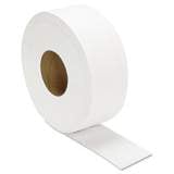 GEN JRT Jumbo Bath Tissue, Septic Safe, 2-Ply, White, 3.3" x 1,000 ft, 12 Rolls/Carton (JRT1000)