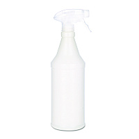 8125015770210, SKILCRAFT Spray Bottle Applicator, Trigger-Type, 24 oz, Opaque, 3/Pack (5770210)