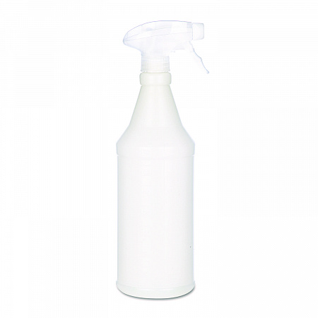 8125015770210, SKILCRAFT Spray Bottle Applicator, Trigger-Type, 24 oz, Opaque, 3/Pack (5770210)