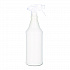 8125015770210, SKILCRAFT Spray Bottle Applicator, Trigger-Type, 24 oz, Opaque, 3/Pack (5770210)