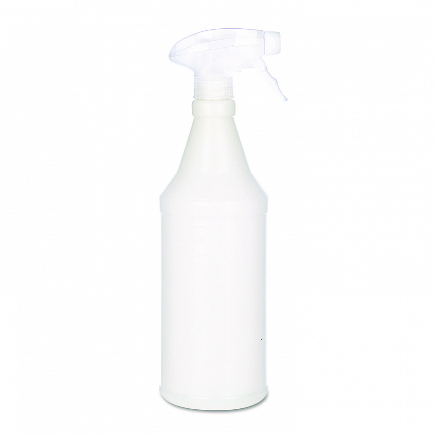 8125015770210, SKILCRAFT Spray Bottle Applicator, Trigger-Type, 24 oz, Opaque, 3/Pack (5770210)