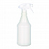 8125015770212, SKILCRAFT Spray Bottle Applicator, Trigger-Type, 32 oz, Opaque (5770212)