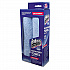 Extra-Large Microfiber Towels Twin-Pack, 15 x 15, Unscented, Blue, 2/Pack (11421)