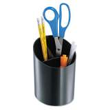 Officemate Recycled Big Pencil Cup, 4 1/4 x 4 1/2 x 5 3/4, Black (26042)