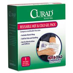 Curad Reusable Hot and Cold Pack, with Protective Cover (CUR959)
