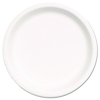 7350008993054, SKILCRAFT Paper Plates, 6" dia, White, 1,000/Box (8993054)