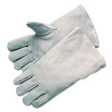 Anchor Brand Economy Welding Gloves, Cowhide, 13 1/2 In. Gauntlet Cuff, Large (3000)