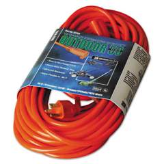 CCI Vinyl Outdoor Extension Cord, 50ft, 13 Amp, Orange (02308)