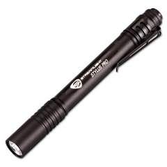 Streamlight Stylus Pro LED Pen Light, 2 AAA Batteries (Included), Black (66118)