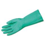 MCR Safety Unsupported Nitrile Gloves, Flocked Lined, Size 11/2x-Large (5330S)