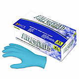 Disposable Nitrile Gloves, Powder-Free, Large, 4 mil Thick, Blue, 100/Box (6015L)