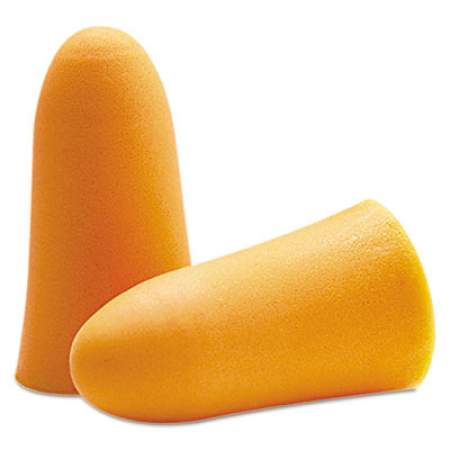 Moldex Softies Single-Use Earplugs, Cordless, 33NRR, Orange, 200 Pairs (6600)