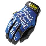 Mechanix Wear The Original Work Gloves, Blue/Black, Large (MG03010)