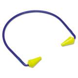 3M Caboflex Model 600 Banded Hearing Protector, 20nrr, Yellow/blue (320-2001)