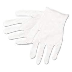 MCR Safety Cotton Inspector Gloves, Men's, Reversible, Dozen (8600C)