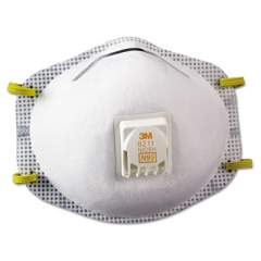 3M Particulate Respirator 8211, N95, 10/Box