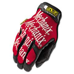 Mechanix Wear The Original Work Gloves, Red/Black, Large (MG02010)