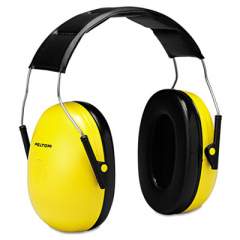 3M Optime 98 H9A Earmuffs, 25 dB NRR, Yellow/Black