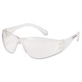 MCR Safety Checklite Safety Glasses, Clear Frame, Clear Lens (CL010BX)