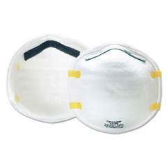 Gerson Cup-Style Particulate Respirator, N95, 20/Box (1730)
