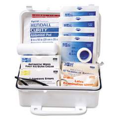 Pac-Kit ANSI #10 Weatherproof First Aid Kit, 57 Pieces, Plastic Case (6060)