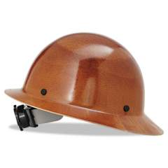 MSA Skullgard Protective Hard Hats, Ratchet Suspension, Size 6 1/2 - 8, Natural Tan (475407)