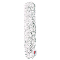 HYGEN Quick-Connect Microfiber Dusting Wand Sleeve, White, 6/Carton (Q853WHI)