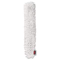 Rubbermaid Commercial HYGEN Hygen Quick-Connect Microfiber Dusting Wand Sleeve, 6/carton (Q853WHICT)