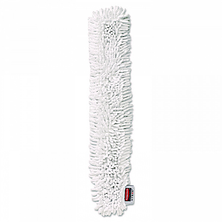 HYGEN Quick-Connect Microfiber Dusting Wand Sleeve, White, 6/Carton (Q853WHI)