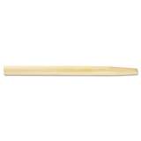 Boardwalk Tapered End Broom Handle, Lacquered Hardwood, 1 1/8 dia x 54, Natural (124)