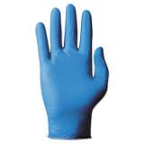 AnsellPro TNT Blue Single-Use Gloves, Large, 100/Box (92575L)
