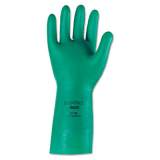 AnsellPro Sol-Vex Nitrile Gloves, Size 10 (3715510CT)