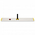 HYGEN Hall-Dusting Quick Connect Single-Sided Frame, 35 x 3, Aluminum, Yellow (Q580YEL)