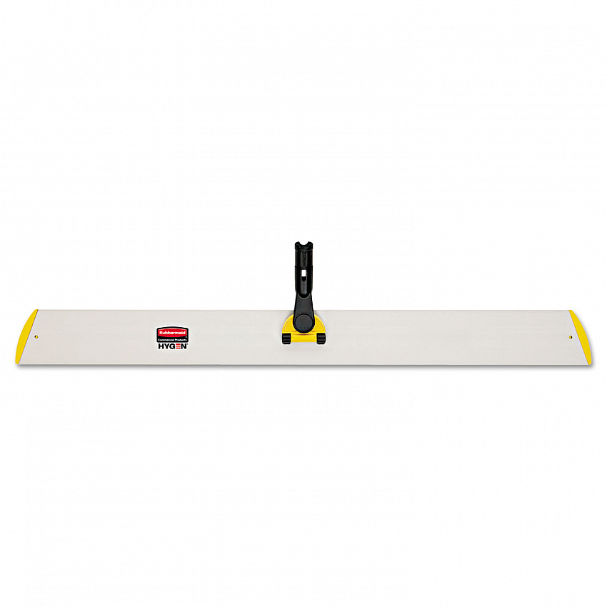 HYGEN Hall-Dusting Quick Connect Single-Sided Frame, 35 x 3, Aluminum, Yellow (Q580YEL)