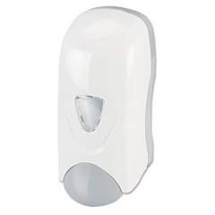 Impact Foam-eeze Bulk Foam Soap Dispenser with Refillable Bottle, 1,000 mL, 4.88 x 4.75 x 11, White/Gray (9325)