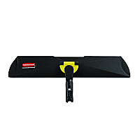 HYGEN Quick Connect Single-Sided Frame, 18 x 3.38, Plastic, Black (Q559BLA)