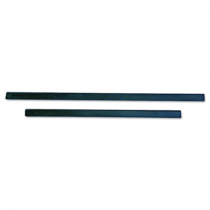 ErgoTec Replacement Squeegee Blades, 12" Wide Blade, 12/Pack (RT30)