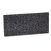 Doodlebug High-Productivity Stripping Pad, 4.63 x 10, Black, 10 Pads/Box, 4 Boxes/Carton (05241)