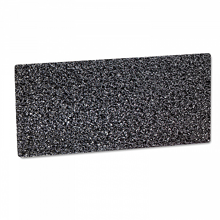 Doodlebug High-Productivity Stripping Pad, 4.63 x 10, Black, 10 Pads/Box, 4 Boxes/Carton (05241)