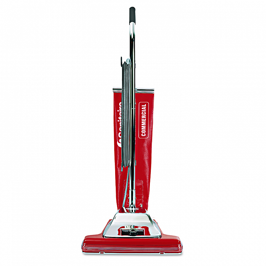 TRADITION Upright Vacuum SC899F, 16" Cleaning Path, Red (SC899H)